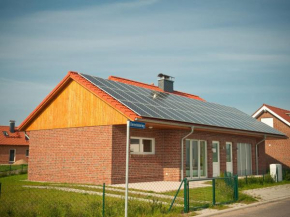 Ferienhaus mit eingezaeuntem Garten Zierow